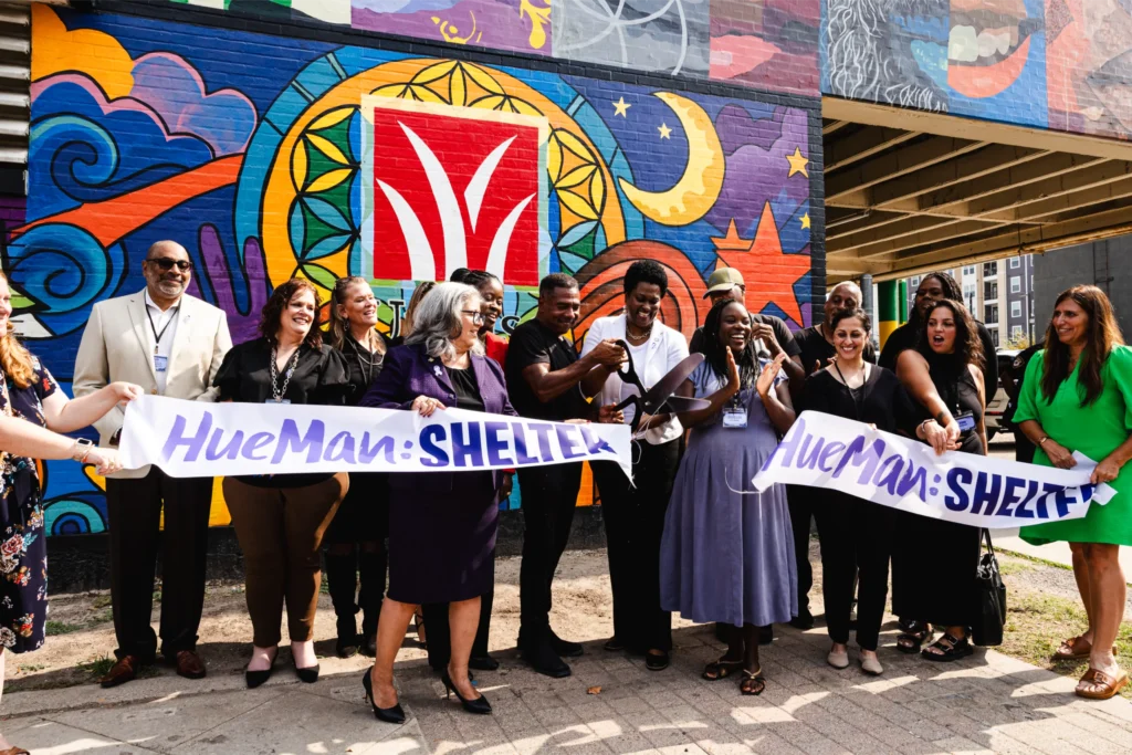 HueManShelter_RibbonCutting-22