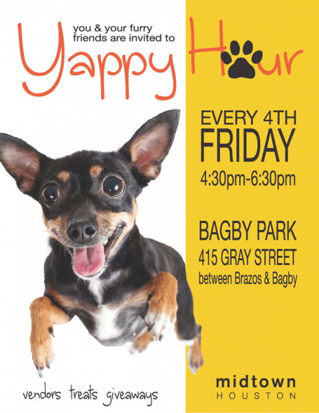 Yappy Hour – Houston Midtown