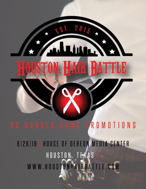 Houston Hair Battle – Hair Portrait Art – Houston Midtown