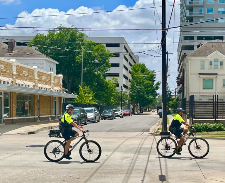 HPD Bike Patrol in Midtown