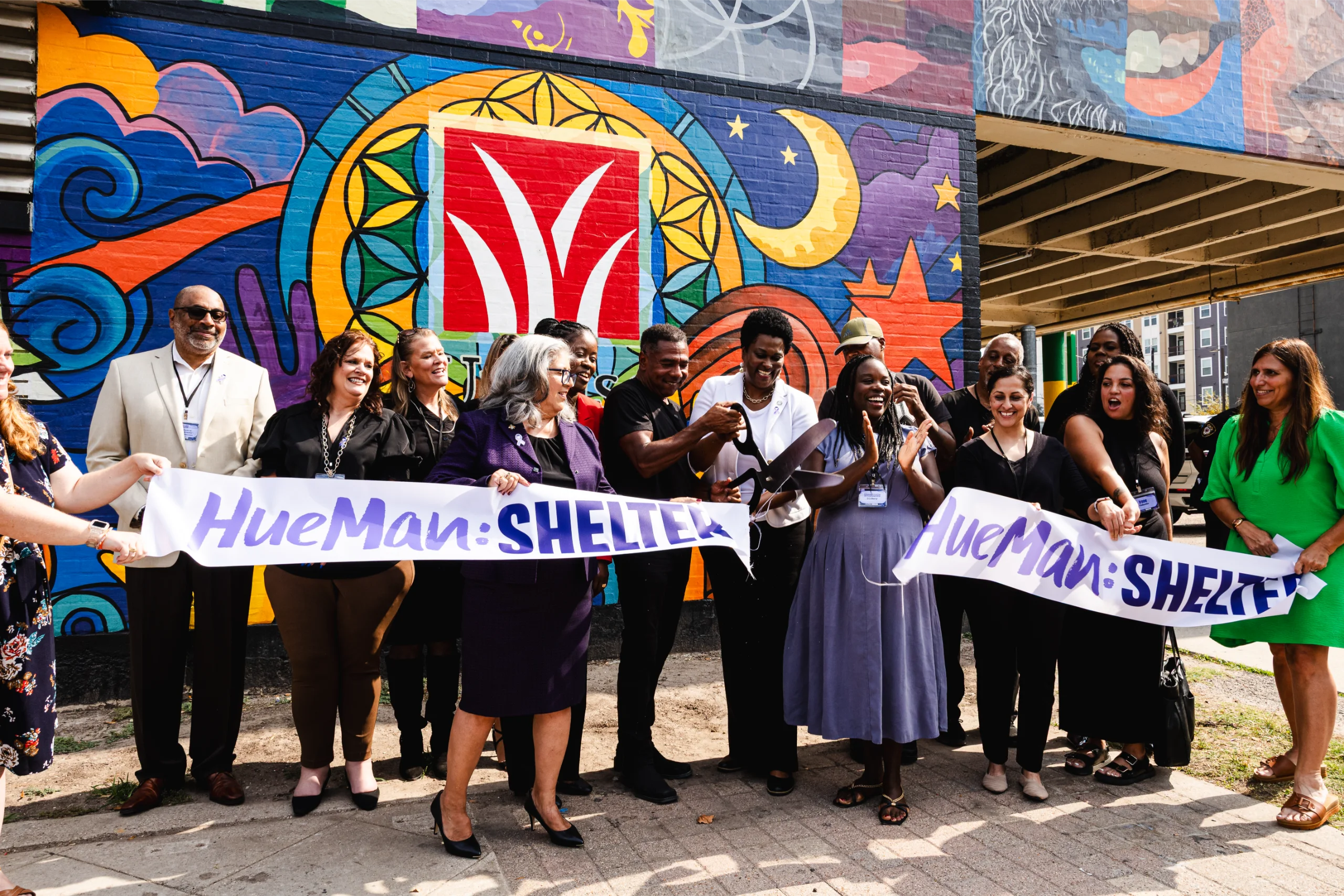 HueManShelter_RibbonCutting-22