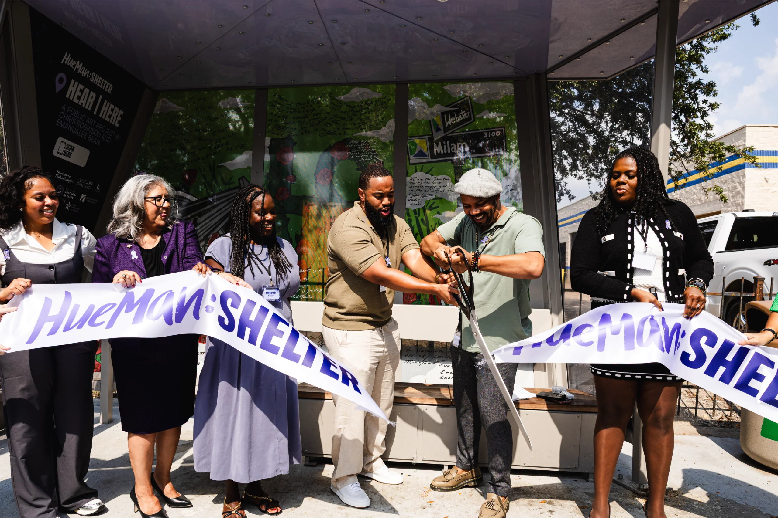 HueManShelter_RibbonCutting-24