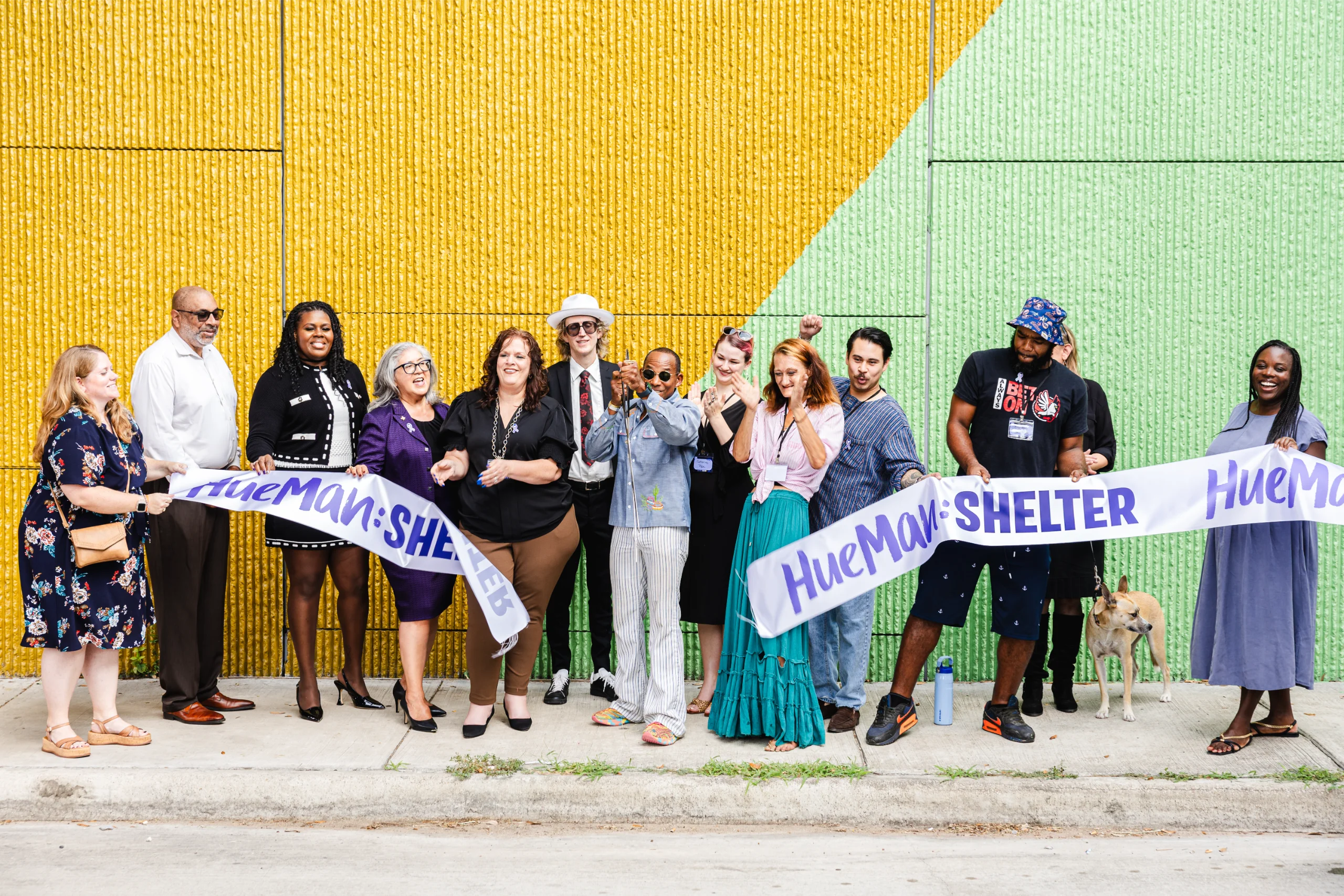 HueManShelter_RibbonCutting-26